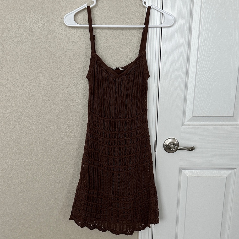 Abercrombie & Fitch Chocolate Knit Dress
